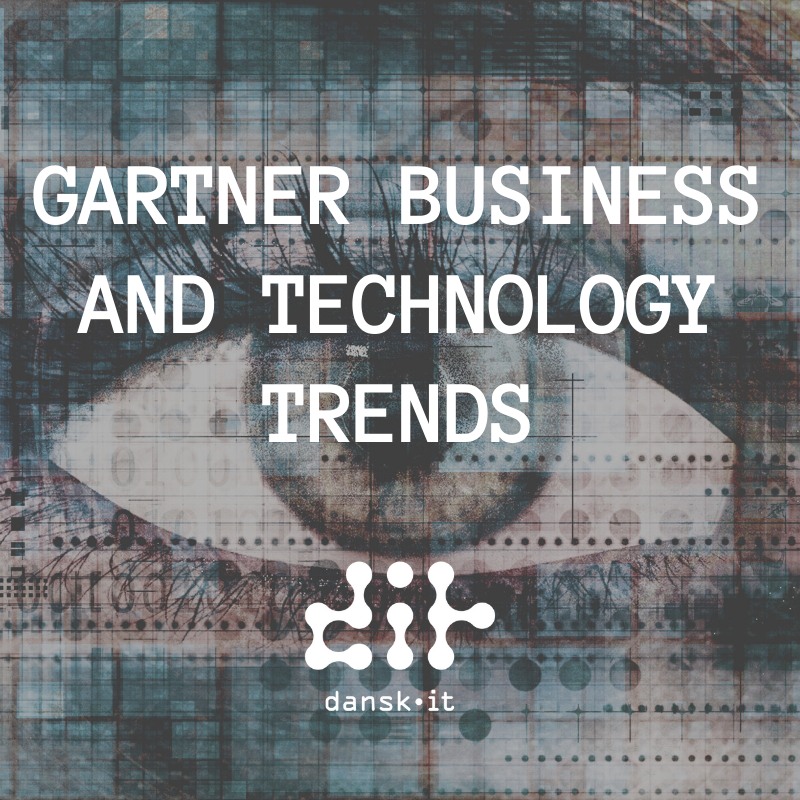 Gartner Top Business And Technology Trends In Government For 2021